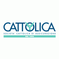 Cattolica logo vector logo