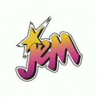 Jem & The Holograms logo vector logo