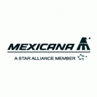 Mexicana old logo logo vector logo