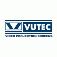 VUTEC Video Projection Screens logo vector logo