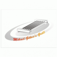 Grill logo vector logo