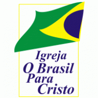 Igreja O Brasil Para Cristo logo vector logo