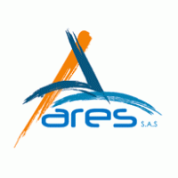 Ares s.a.s logo vector logo