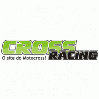Cross Racing logo vector logo