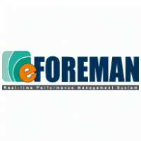 eFOREMAN logo vector logo