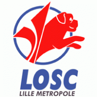 LOSC Lille (90’s logo) logo vector logo