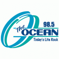 98.5 The Ocean logo vector logo