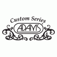 Adams Custom Series logo vector logo