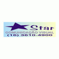 Star comunicacao visual logo vector logo