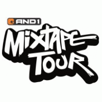 And1 Mix Tape Tour logo vector logo