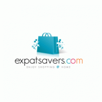 Expat Savers logo vector logo