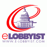 eLobbyist logo vector logo