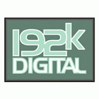 192K Digital logo vector logo