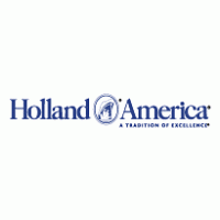 Holland America logo vector logo