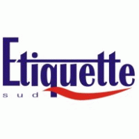 Etiquette Sud logo vector logo