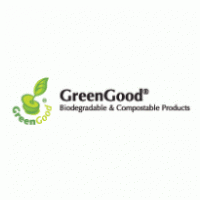 Green Good logo vector logo