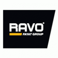 RAVO logo vector logo