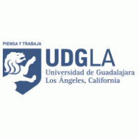 UDGLA logo vector logo