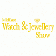 Mideast Watch & Jewellery Show logo vector logo