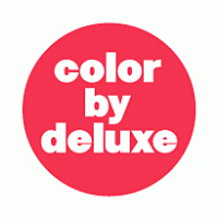 Color By Deluxe logo vector logo