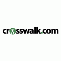 Crosswalk logo vector logo