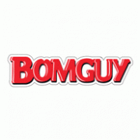Bomguy logo vector logo
