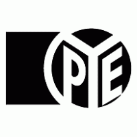 PE logo vector logo