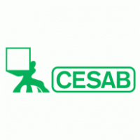 Cesab logo vector logo