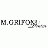 M. Grifoni Denim logo vector logo