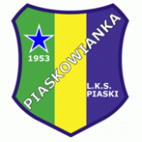 Piaskowianka Piaski logo vector logo