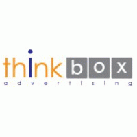 Think Box Advertising logo vector logo