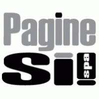 Pagine Sì Spa logo vector logo