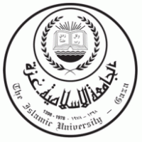 The Islamic University of Gaza logo vector logo