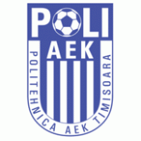 Poli-AEK Timisoara (early 2000’s logo) logo vector logo