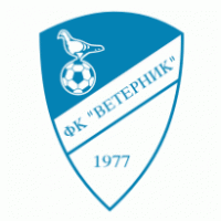 FK Veternik logo vector logo