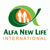 Alfa New Life International logo vector logo