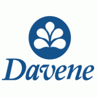 Davene logo vector logo