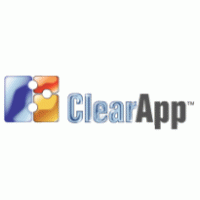 ClearApp logo vector logo