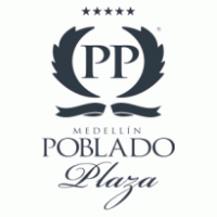 Hotel Poblado Plaza Medellin logo vector logo