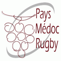 Pays Médoc Rugby logo vector logo