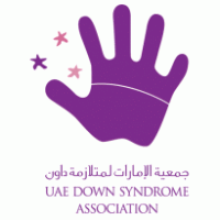 UAE Down Syndrome Association logo vector logo