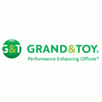 Grand & Toy logo vector logo