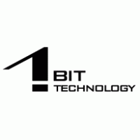 1 Bit Technology logo vector logo