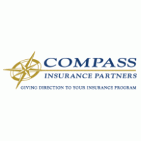 Compass Insurance Partners logo vector logo