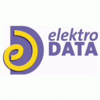Elektro Data logo vector logo