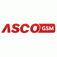 ASCO GSM logo vector logo