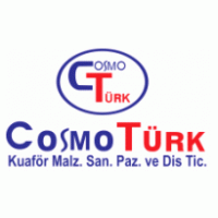 Cosmoturk logo vector logo