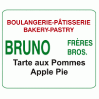 Boulangerie Bruno et frères logo vector logo