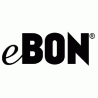 eBon logo vector logo