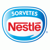 Sorvetes Nestl logo vector logo